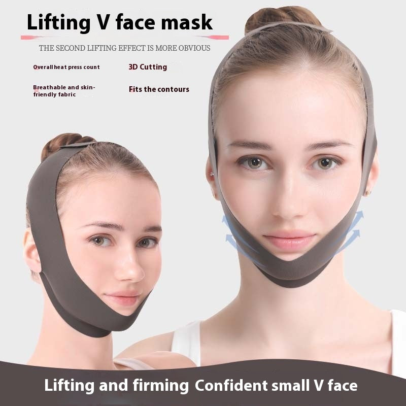 Face-thinning Mask V Face Bandage Graphene Lifting And Tightening Anti-sagging