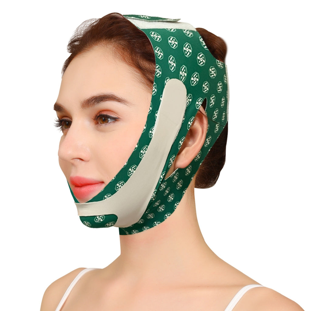 Face-thinning Mask V Face Bandage Graphene Lifting And Tightening Anti-sagging