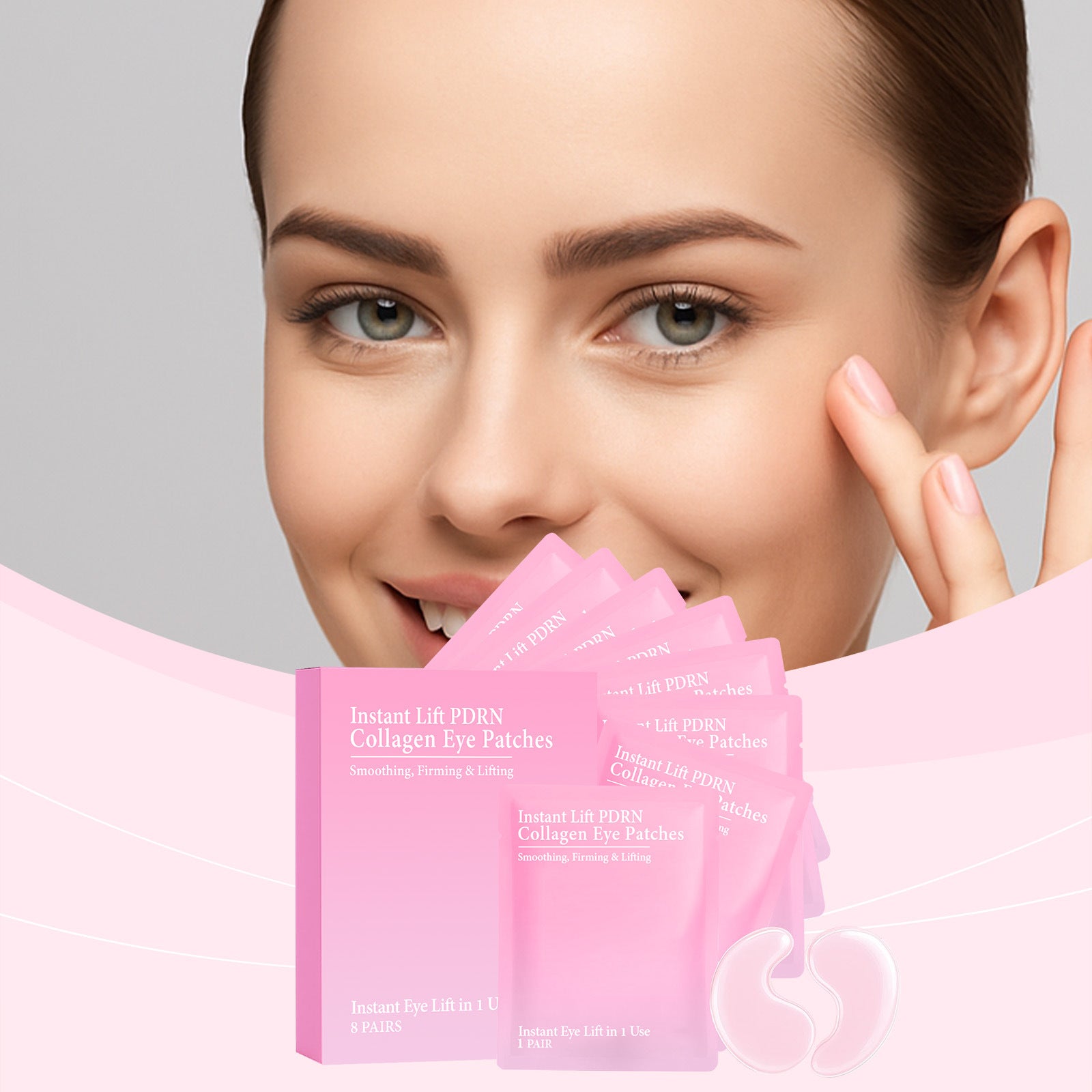 Collagen Eye Maskgentle Nourishing And Hydratingsoftens And Deeply Moisturizes The Delicate Skin Around The Eyes