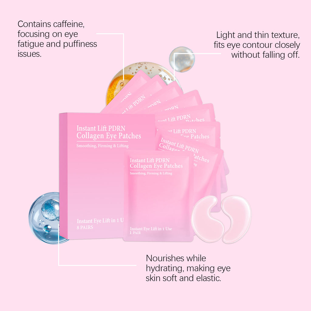 Collagen Eye Maskgentle Nourishing And Hydratingsoftens And Deeply Moisturizes The Delicate Skin Around The Eyes