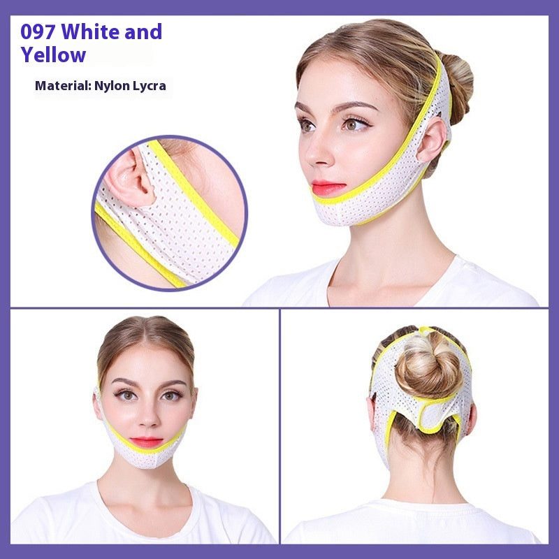 Face-thinning Mask V Face Bandage Graphene Lifting And Tightening Anti-sagging