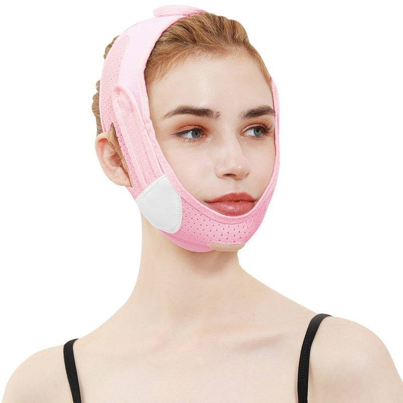Face-thinning Mask V Face Bandage Graphene Lifting And Tightening Anti-sagging