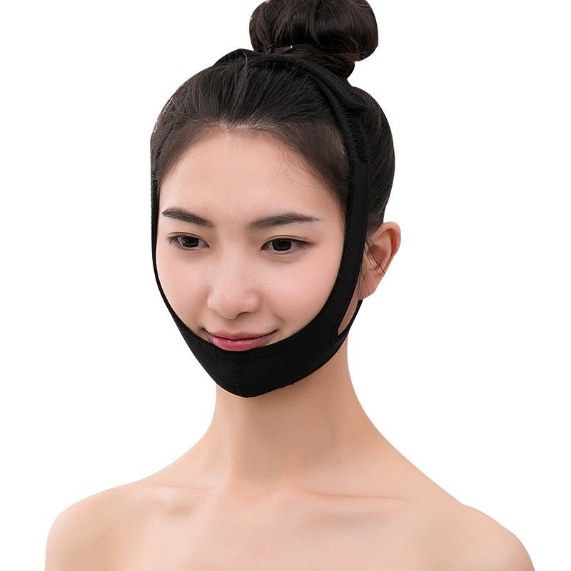 Face-thinning Mask V Face Bandage Graphene Lifting And Tightening Anti-sagging