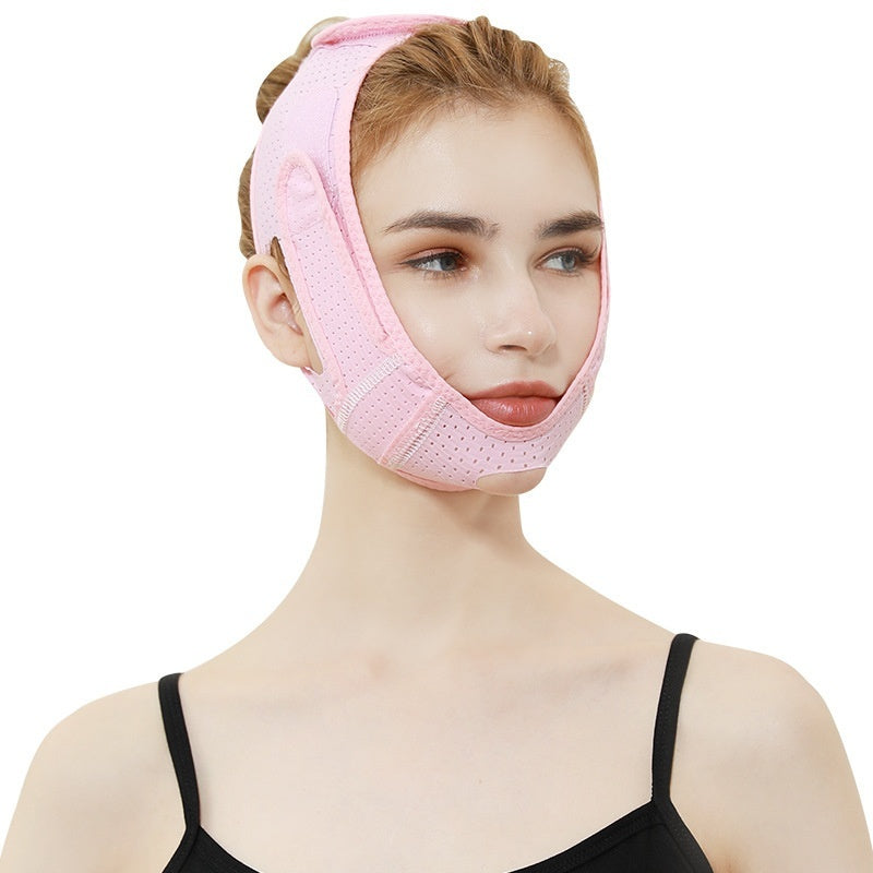 Face-thinning Mask V Face Bandage Graphene Lifting And Tightening Anti-sagging