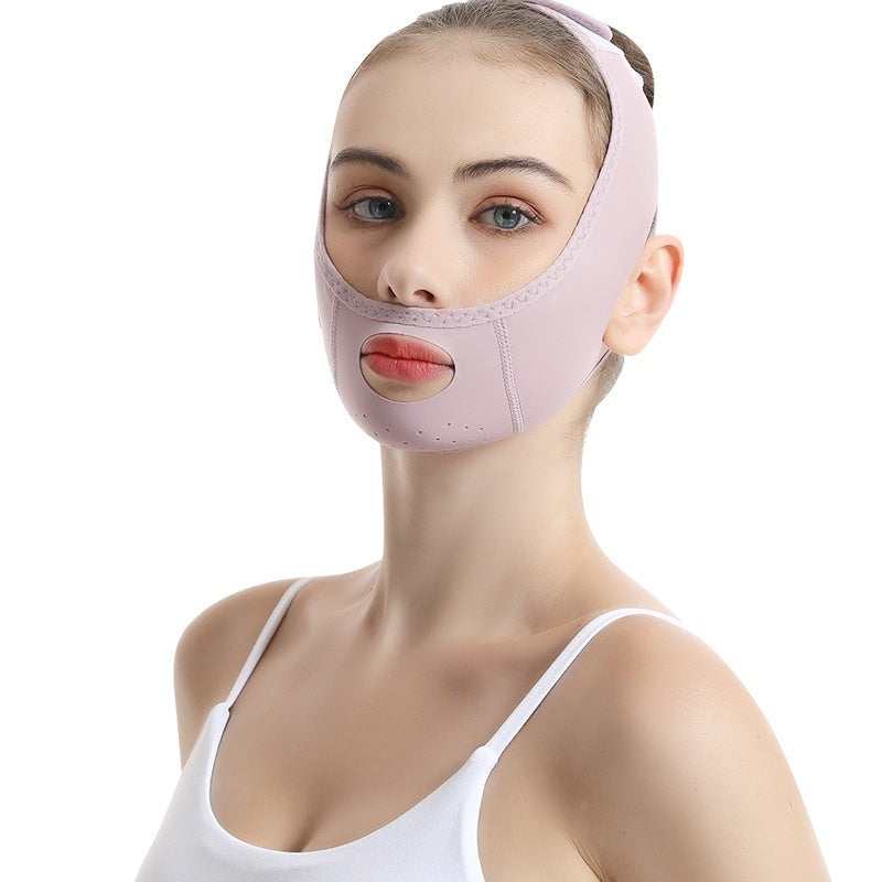 Face-thinning Mask V Face Bandage Graphene Lifting And Tightening Anti-sagging