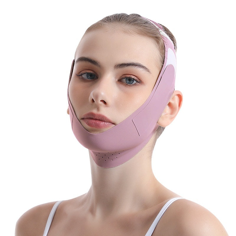 Face-thinning Mask V Face Bandage Graphene Lifting And Tightening Anti-sagging