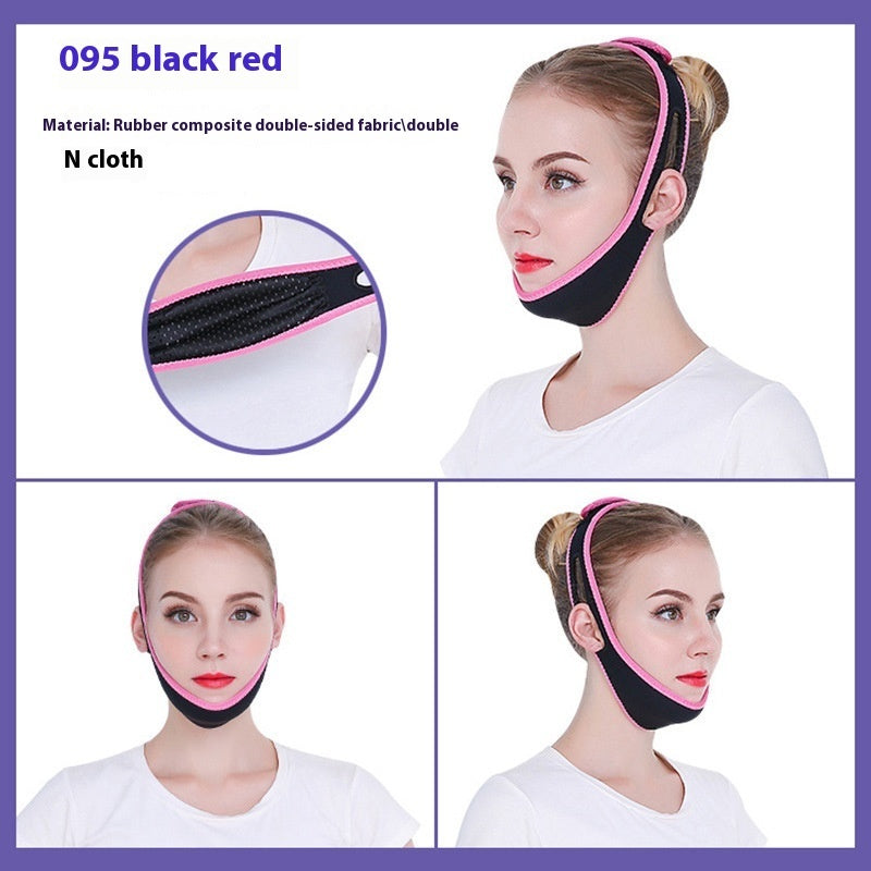 Face-thinning Mask V Face Bandage Graphene Lifting And Tightening Anti-sagging