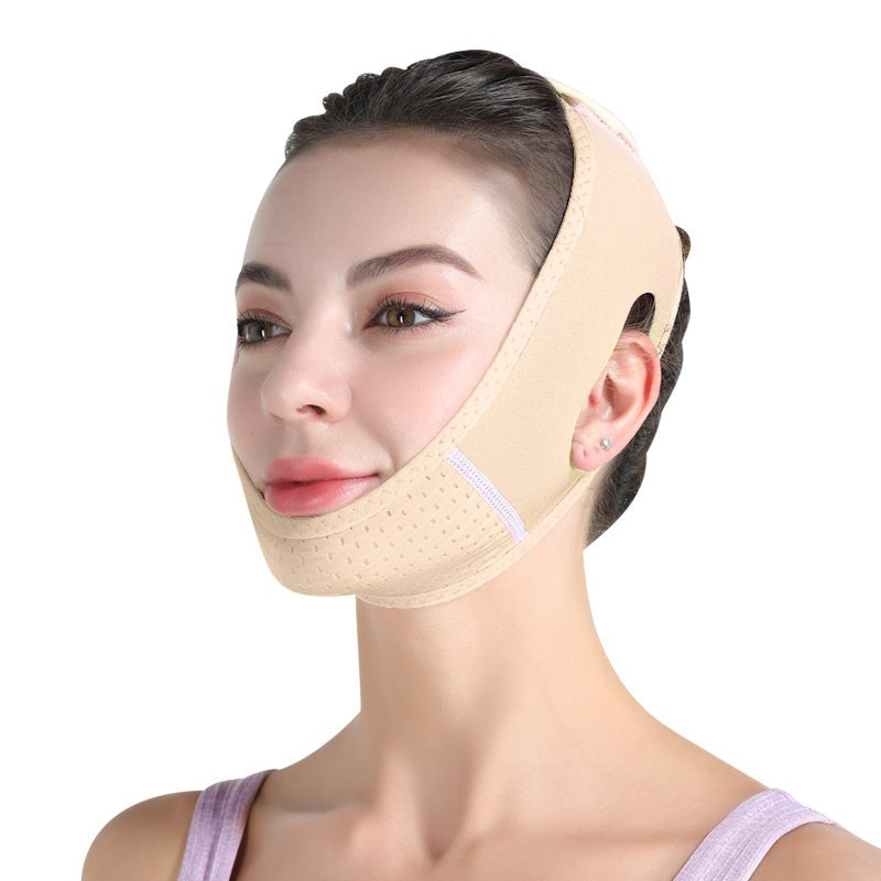 Face-thinning Mask V Face Bandage Graphene Lifting And Tightening Anti-sagging