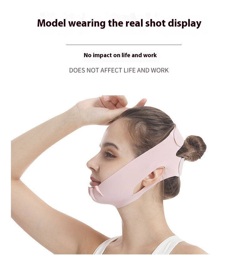 Face-thinning Mask V Face Bandage Graphene Lifting And Tightening Anti-sagging