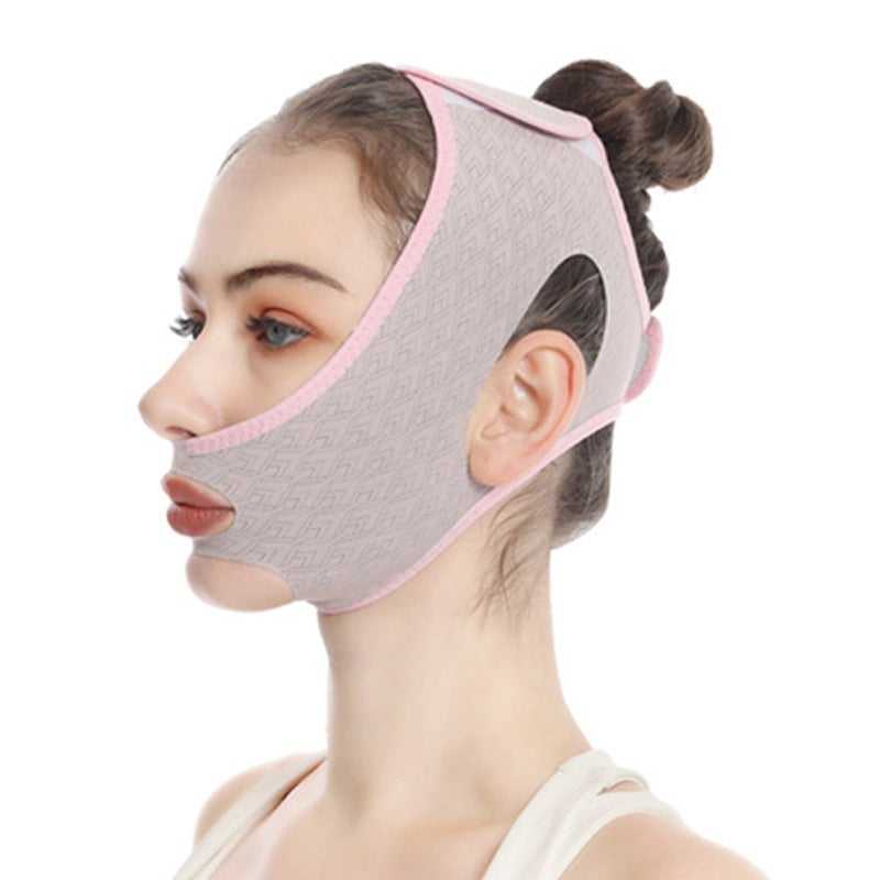 Face-thinning Mask V Face Bandage Graphene Lifting And Tightening Anti-sagging