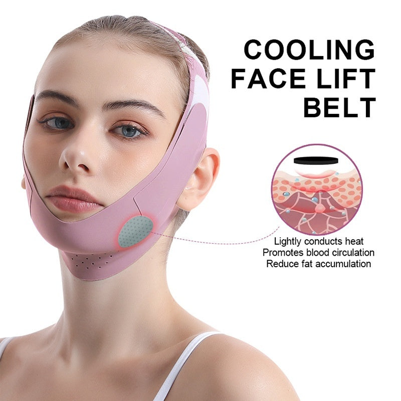 Face-thinning Mask V Face Bandage Graphene Lifting And Tightening Anti-sagging