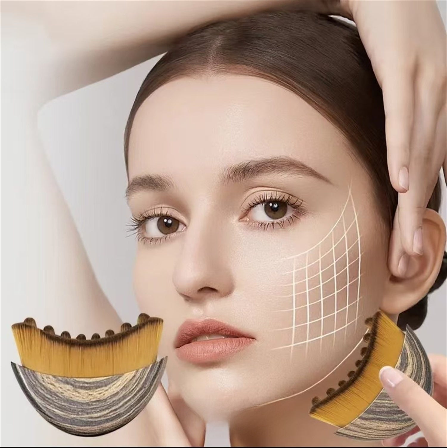 Lymphatic Body Brush Beauty Massage Student Party