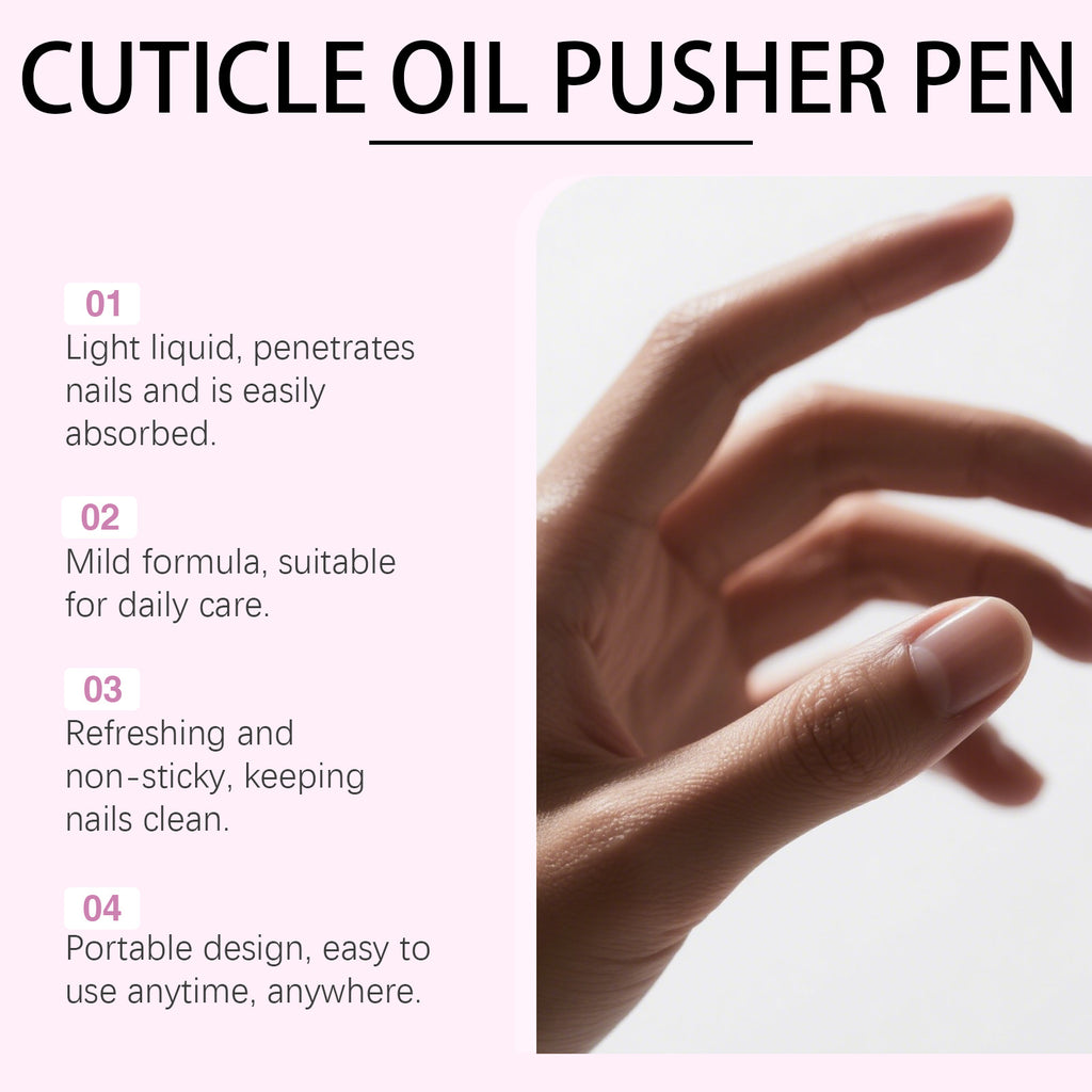 Moisturizing, Hydrating, Portable Cuticle Care Oil Pen