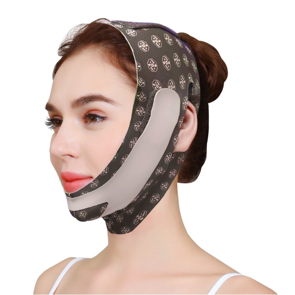 Face-thinning Mask V Face Bandage Graphene Lifting And Tightening Anti-sagging