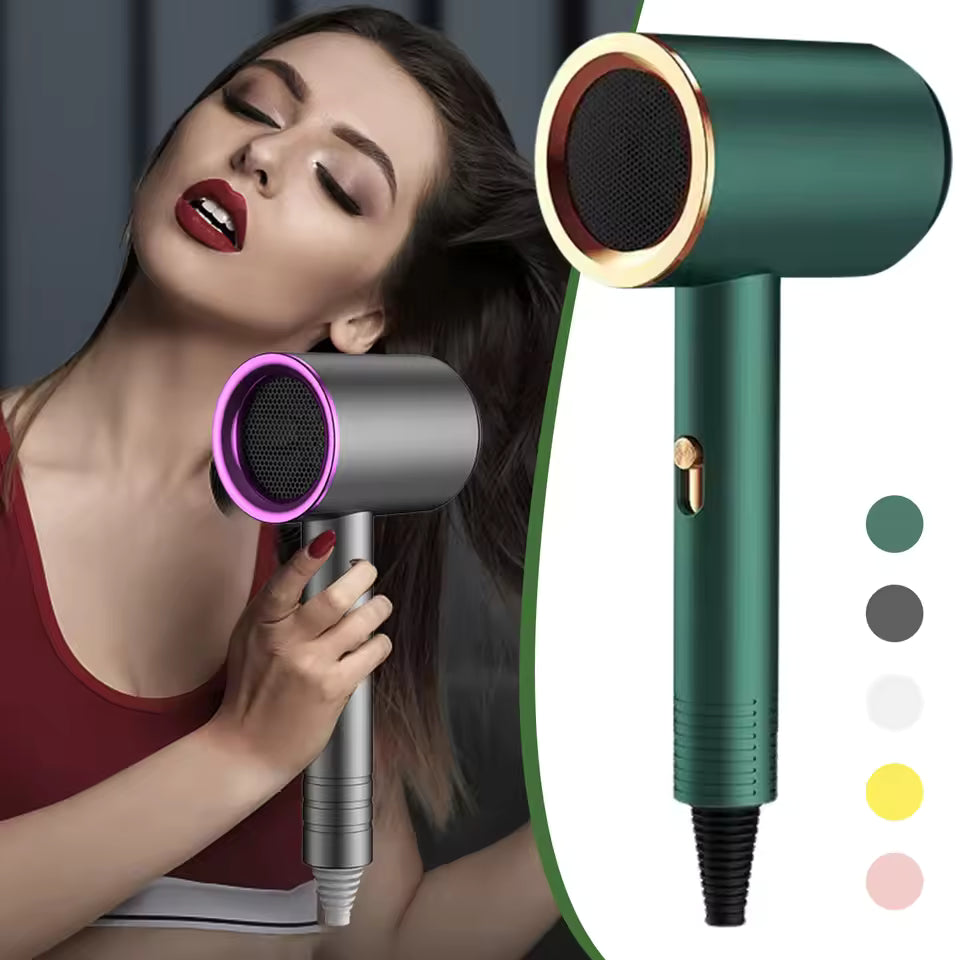 Electric Hair Dryer Household High Power Heating And Cooling Air
