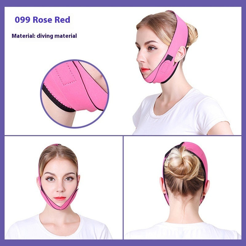 Face-thinning Mask V Face Bandage Graphene Lifting And Tightening Anti-sagging