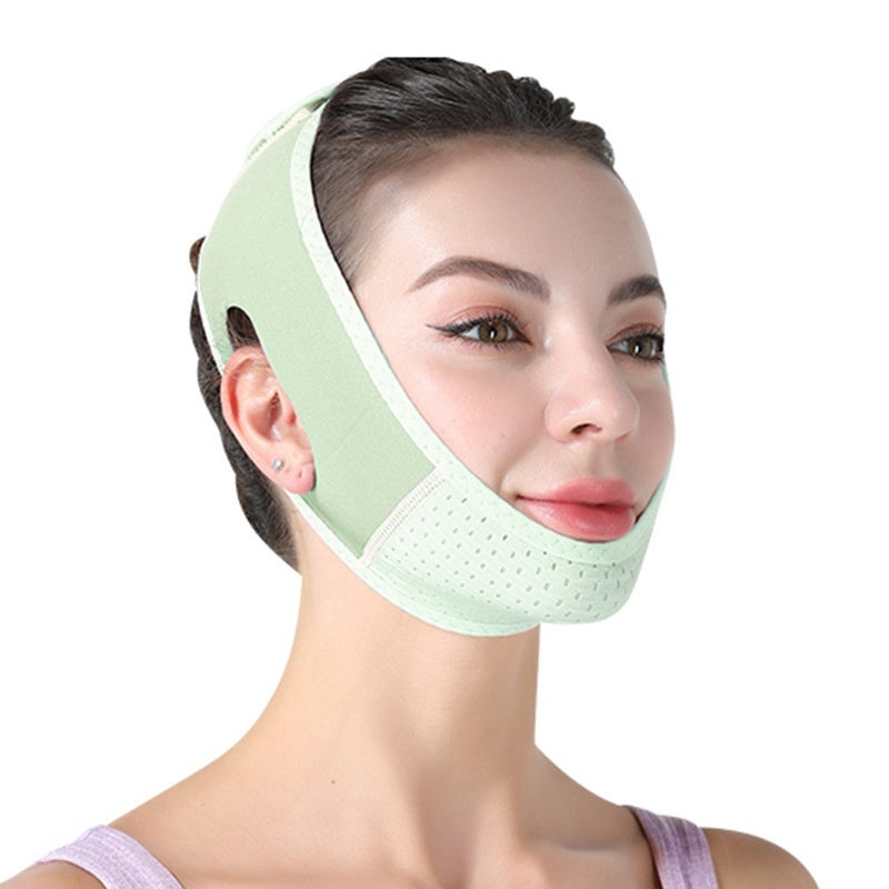Face-thinning Mask V Face Bandage Graphene Lifting And Tightening Anti-sagging