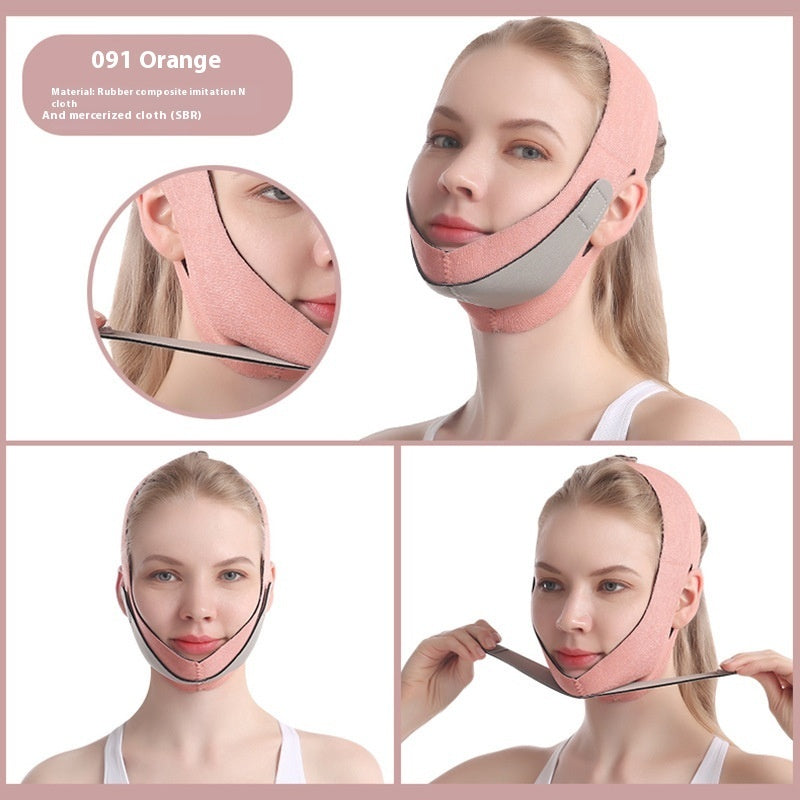 Face-thinning Mask V Face Bandage Graphene Lifting And Tightening Anti-sagging