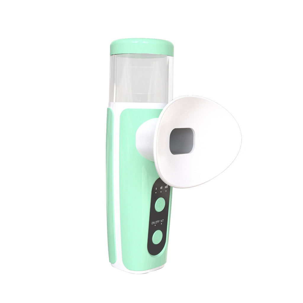 Moisturizing Eye Care Device With Atomizing Charging Spray