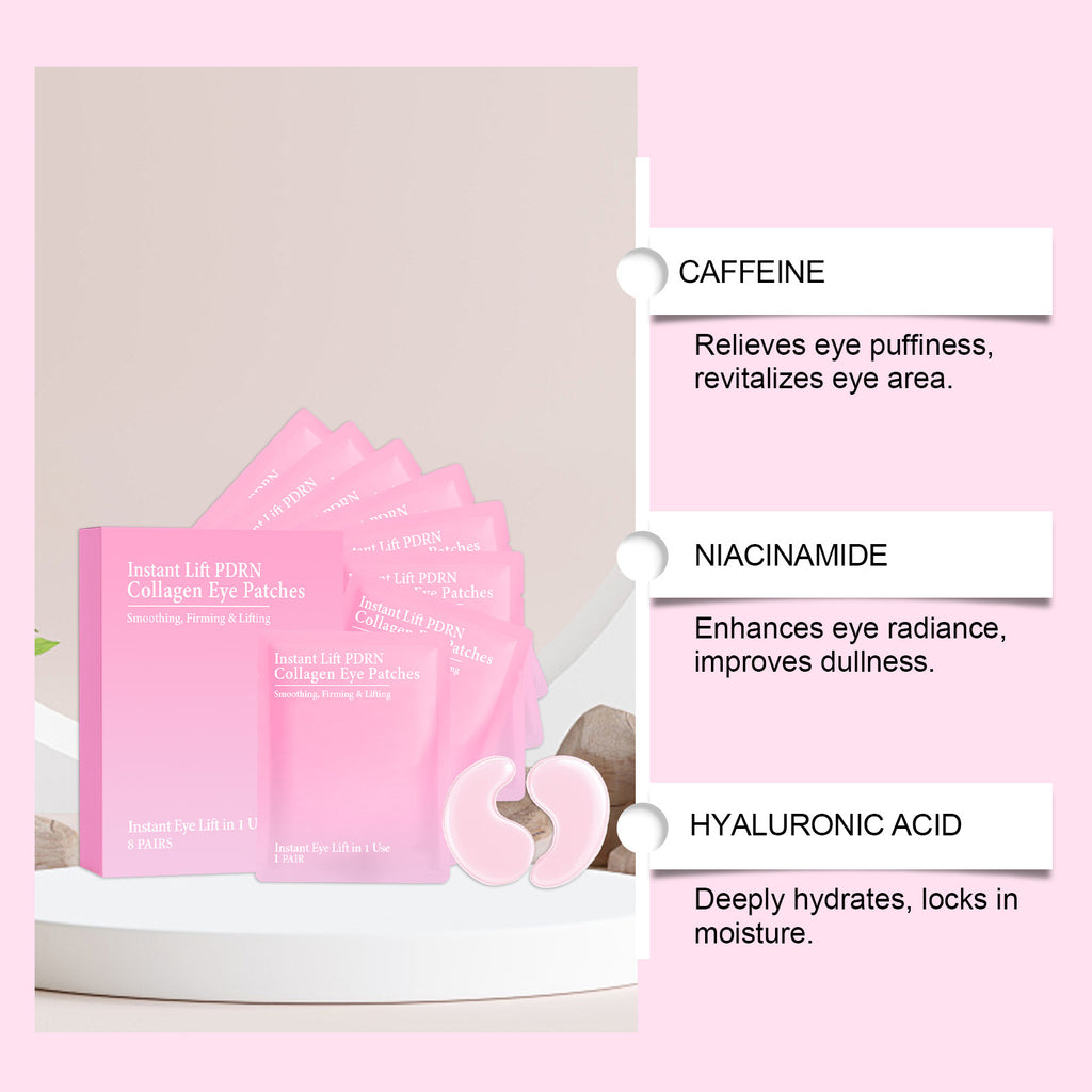 Collagen Eye Maskgentle Nourishing And Hydratingsoftens And Deeply Moisturizes The Delicate Skin Around The Eyes