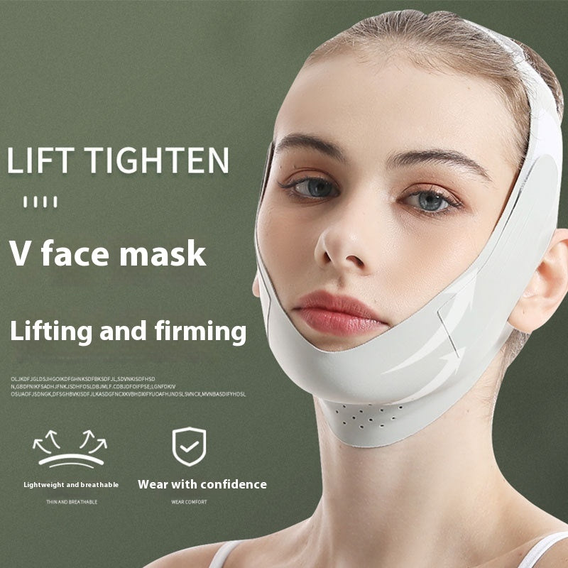 Face-thinning Mask V Face Bandage Graphene Lifting And Tightening Anti-sagging