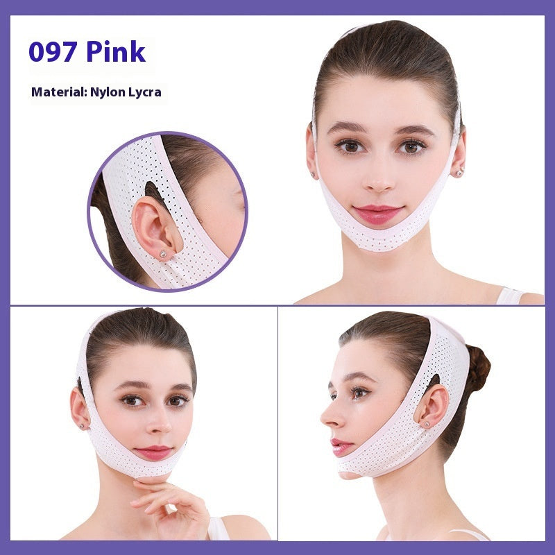 Face-thinning Mask V Face Bandage Graphene Lifting And Tightening Anti-sagging