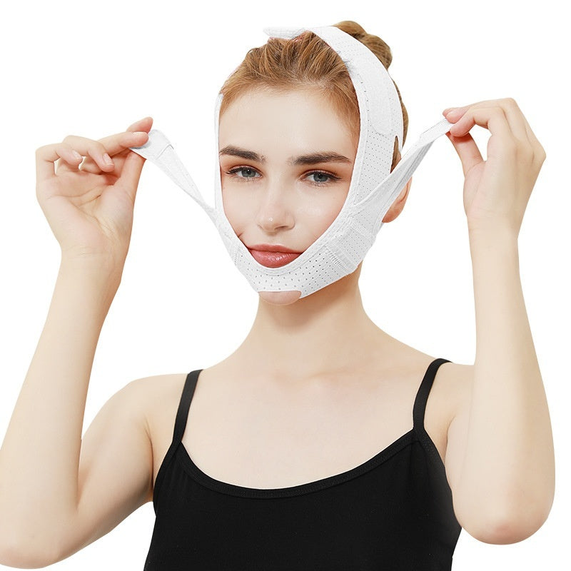 Face-thinning Mask V Face Bandage Graphene Lifting And Tightening Anti-sagging