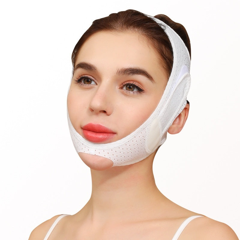 Face-thinning Mask V Face Bandage Graphene Lifting And Tightening Anti-sagging