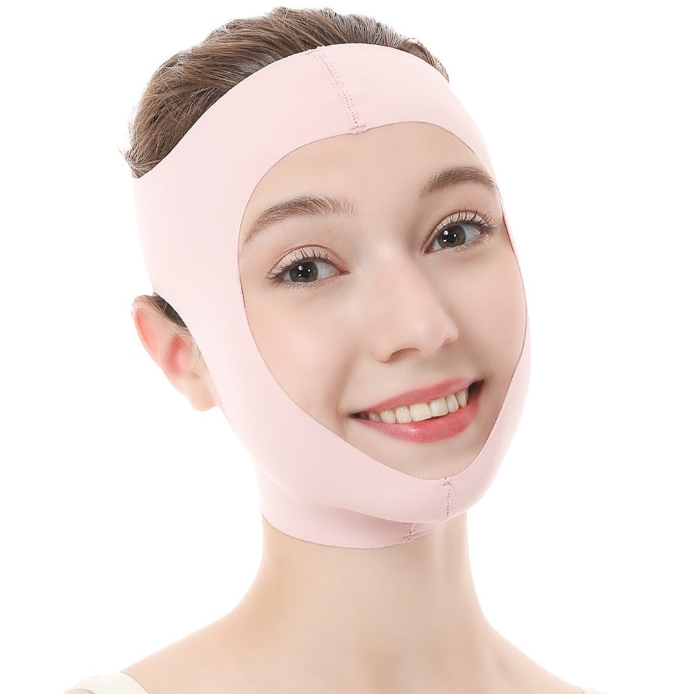 Face-thinning Mask V Face Bandage Graphene Lifting And Tightening Anti-sagging