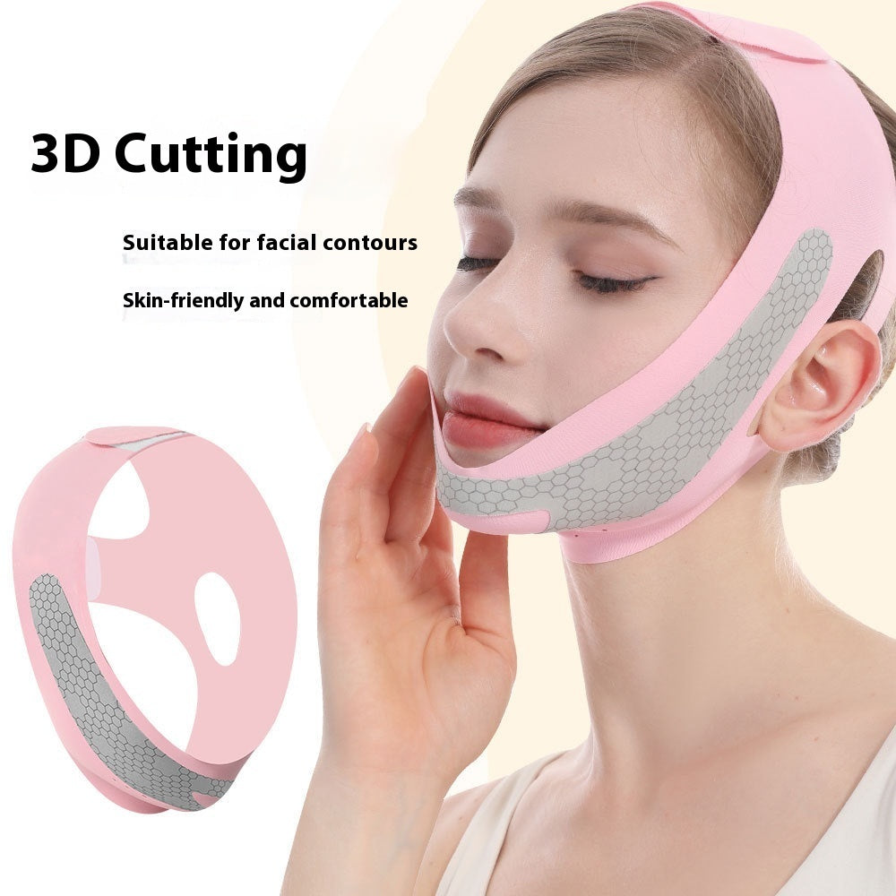 Face-thinning Mask V Face Bandage Graphene Lifting And Tightening Anti-sagging