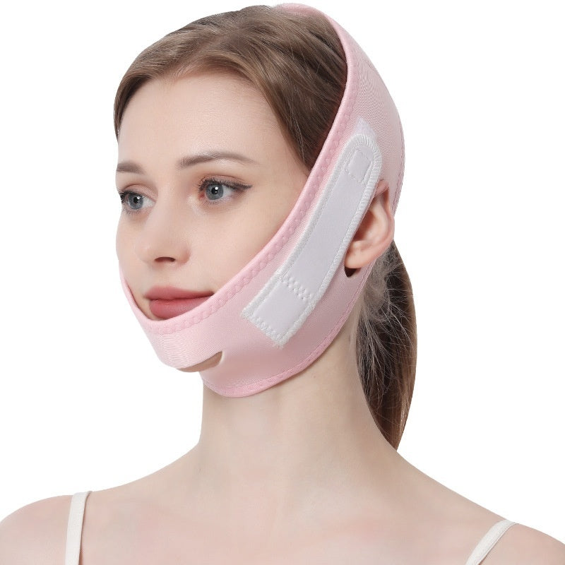 Face-thinning Mask V Face Bandage Graphene Lifting And Tightening Anti-sagging