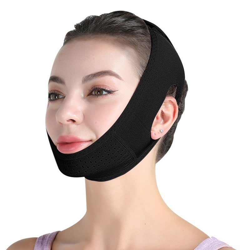 Face-thinning Mask V Face Bandage Graphene Lifting And Tightening Anti-sagging