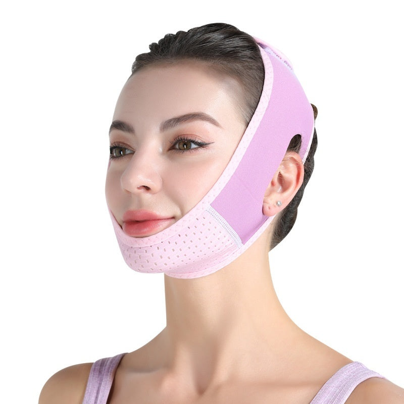 Face-thinning Mask V Face Bandage Graphene Lifting And Tightening Anti-sagging