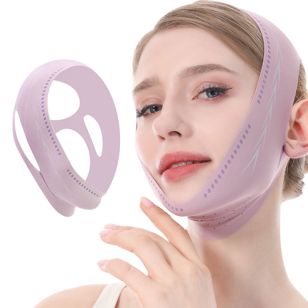 Face-thinning Mask V Face Bandage Graphene Lifting And Tightening Anti-sagging