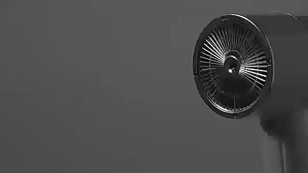 Electric Hair Dryer Household High Power Heating And Cooling Air